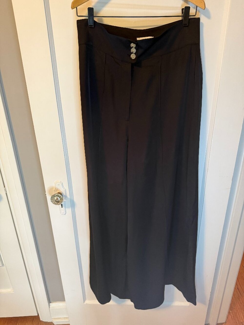 Club Monaco Soft Wide-leg Pants size 8